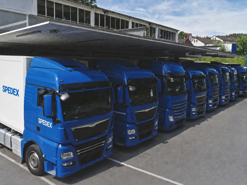 Flota pod zadaszeniem – SPEDEX by Polbrok Flota pod zadaszeniem – SPEDEX by Polbrok