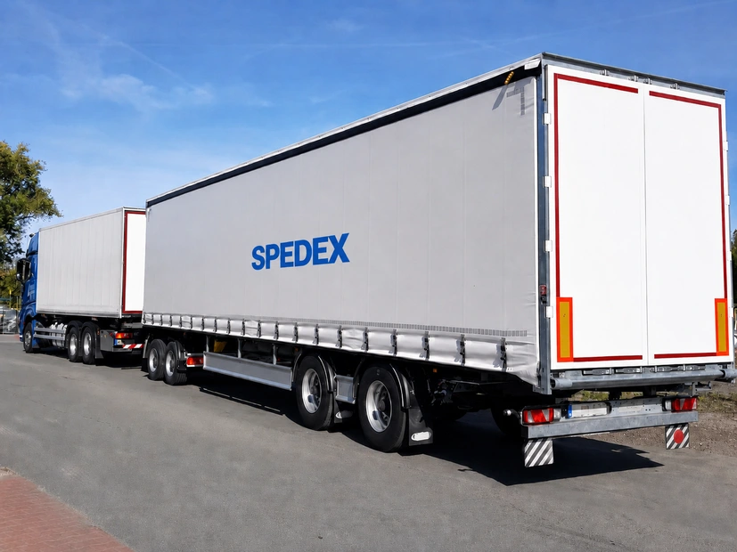 Plandeka na trasie – SPEDEX by Polbrok Plandeka na trasie – SPEDEX by Polbrok