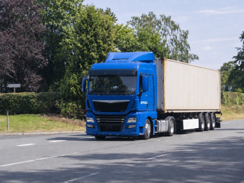 Transport kolejowy – dowóz kontenerów do terminali