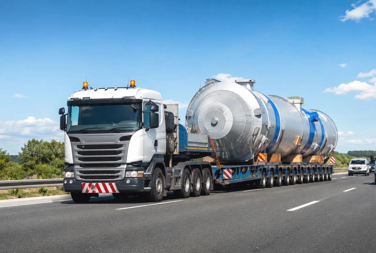Transport ponadgabarytowy