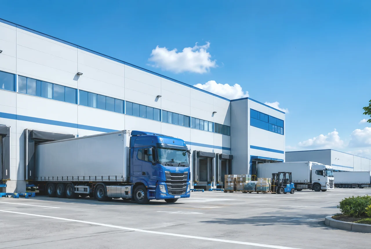 Usługi logistyczne B2B